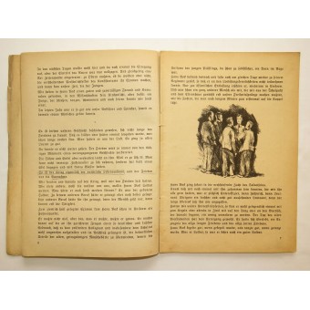 Kriegsbücherei der Deutschen Jugend, Heft 28, “der rykmenttidjutant”. Espenlaub militaria